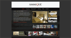 Desktop Screenshot of ammique.com