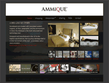 Tablet Screenshot of ammique.com